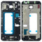 Pour Galaxy J4+ / J415 Front Housing LCD Frame Bezel Plate (Black)